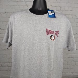 Men's Champion NCAA T Shirt Florida State Size L